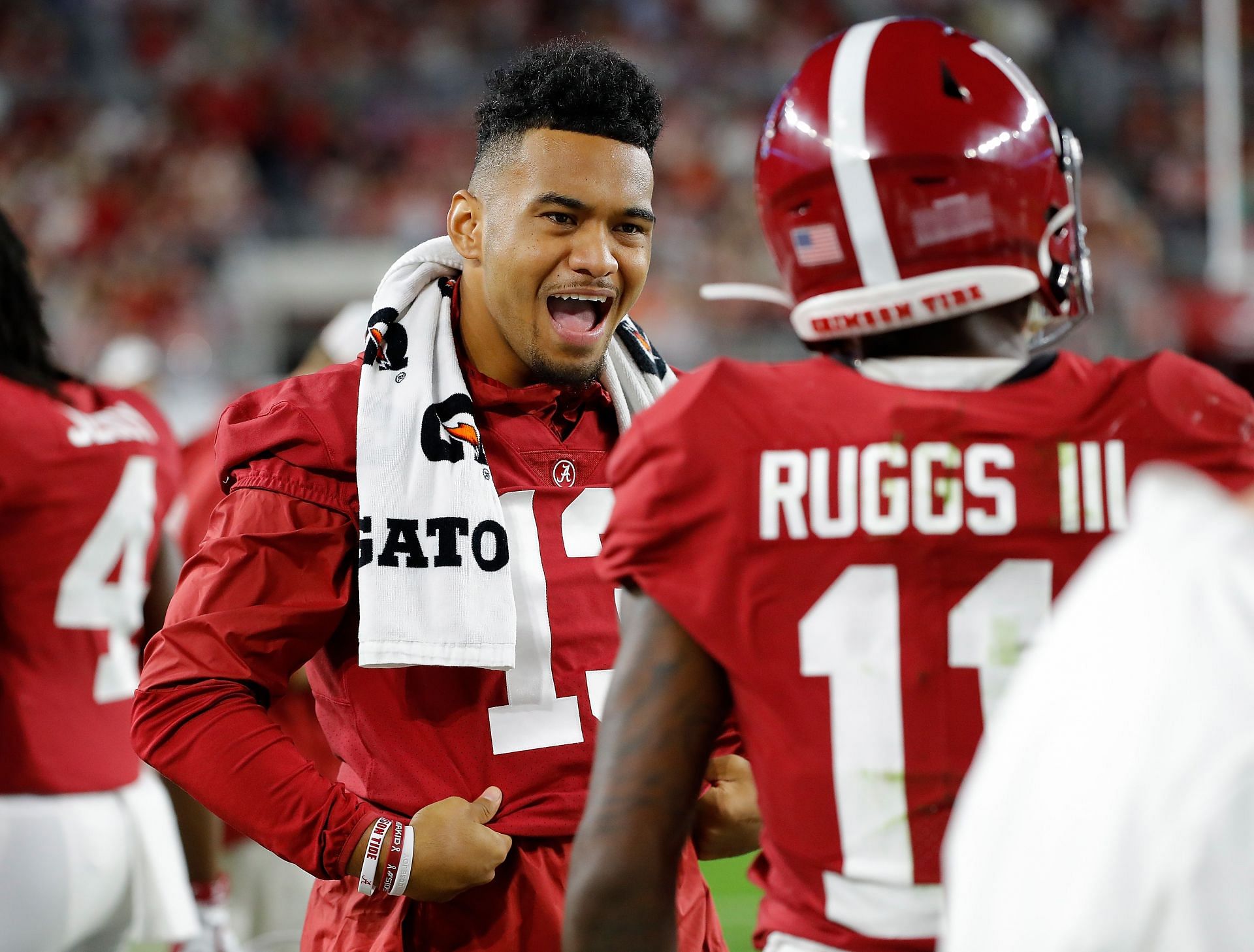 Tua Tagovailoa Addresses Accident Involving Ex-Teammate, Henry