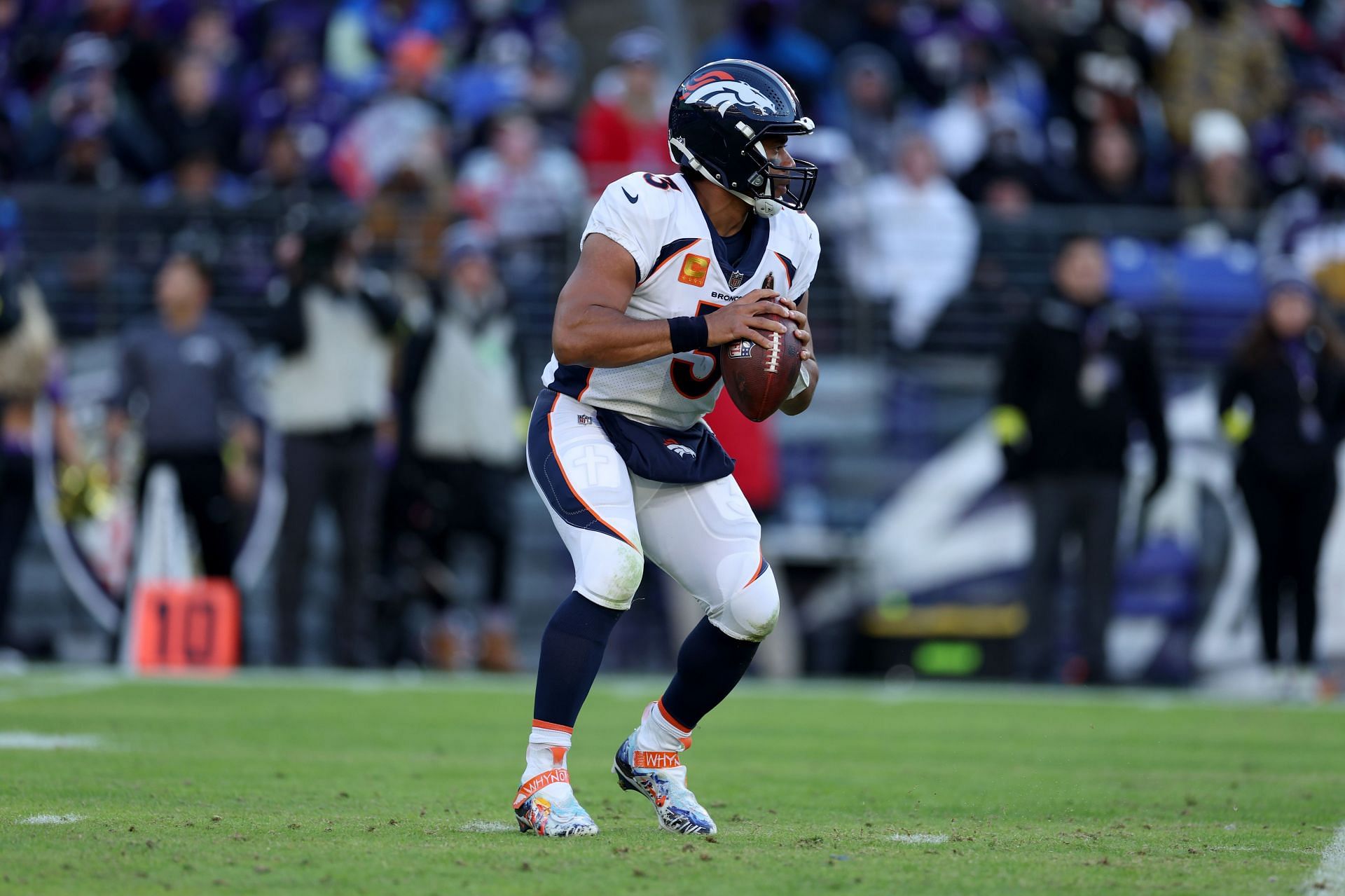 NFL Week 13 - Denver Broncos v Baltimore Ravens
