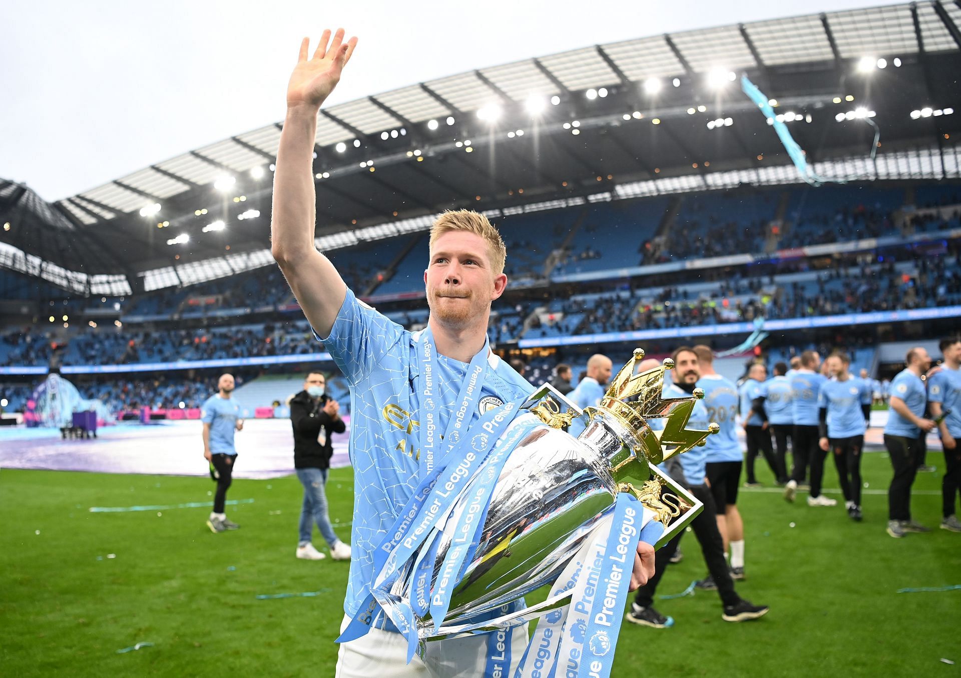 Kevin De Bruyne has been a pivotal part of Manchester City&#039;s domestic success.