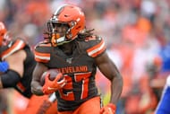 Cleveland Browns RB Kareem Hunt