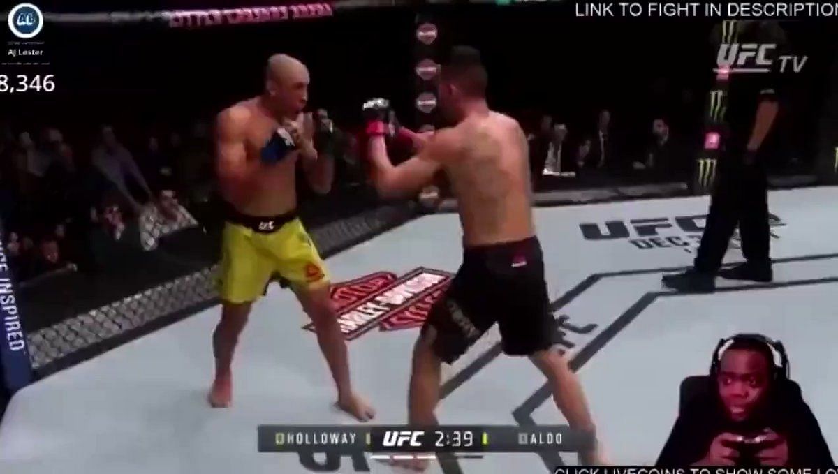WATCH When a Twitch streamer pretended to play UFC game to stream an actual pay-per-view event live