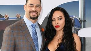 What does Roman Reigns' wife do?