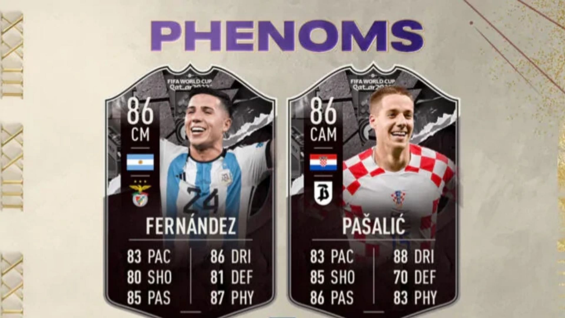 FIFA 23 Pasalic and Fernandez Showdown SBC - How to complete, estimated  cost, and more