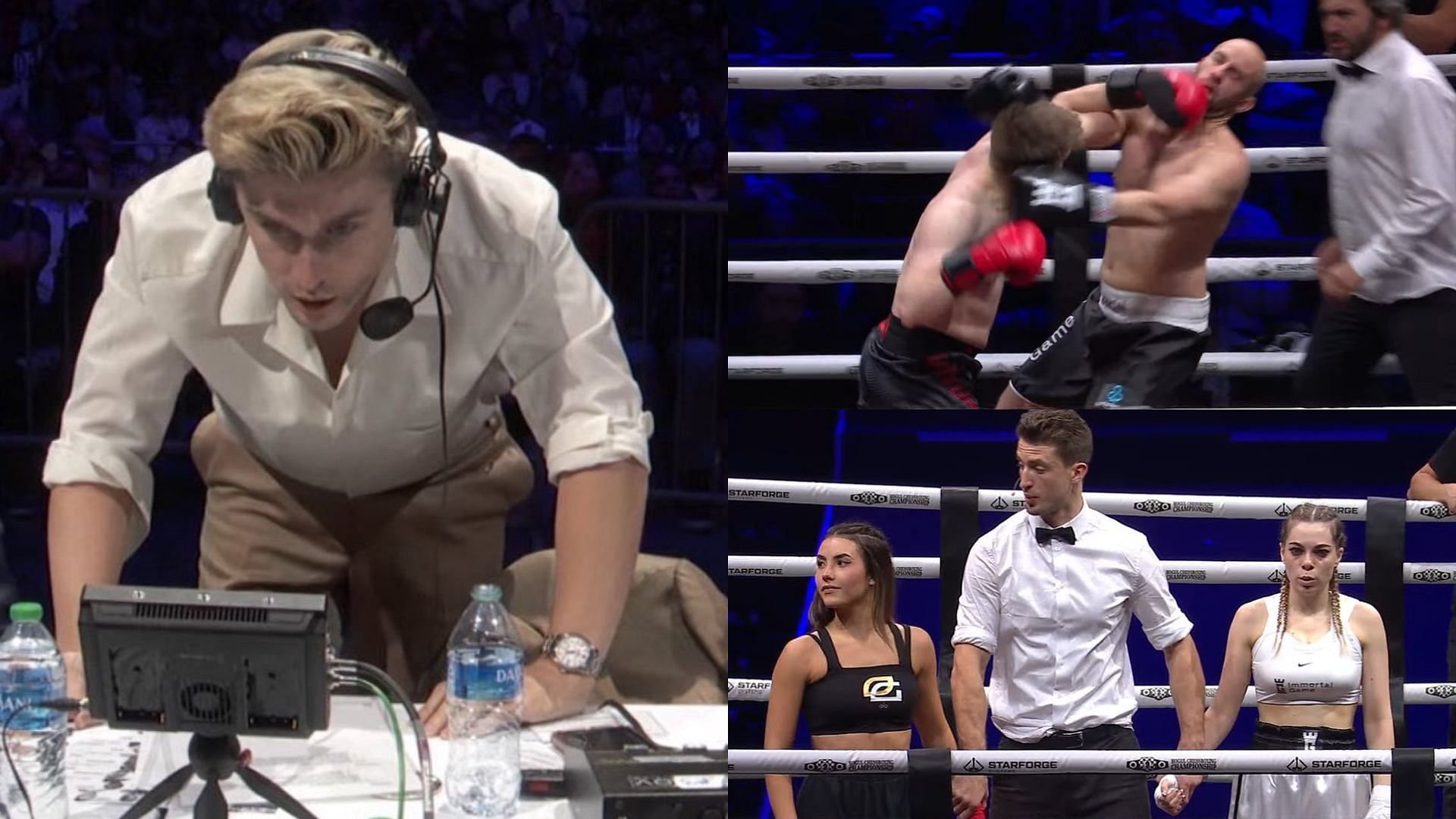 Andrea Botez Awarded TKO In Chessboxing, Two Winners 