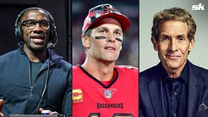 "You make it seem like I'm a bum" - Shannon Sharpe goes berserk on Skip Bayless during Tom Brady debate