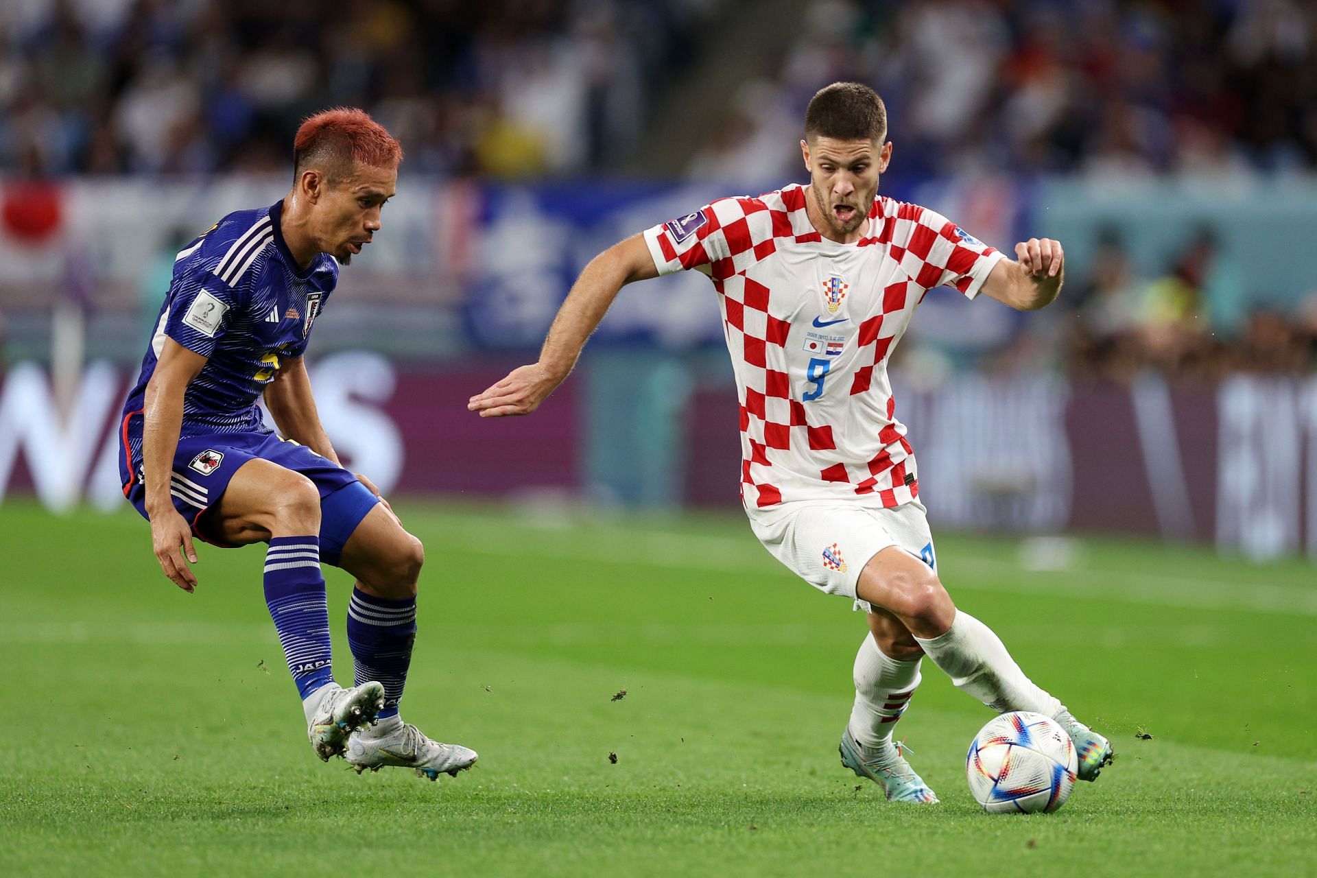 Andrej Kramaric for Croatia
