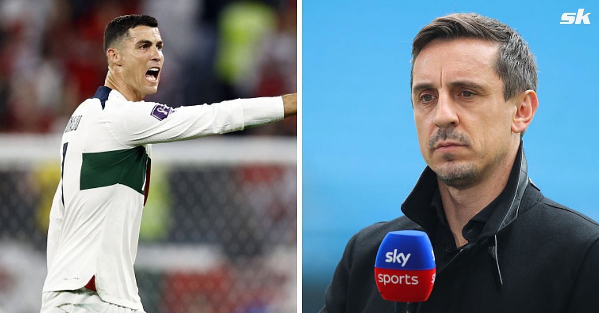 Former Manchester United player Gary Neville on Cristiano Ronaldo