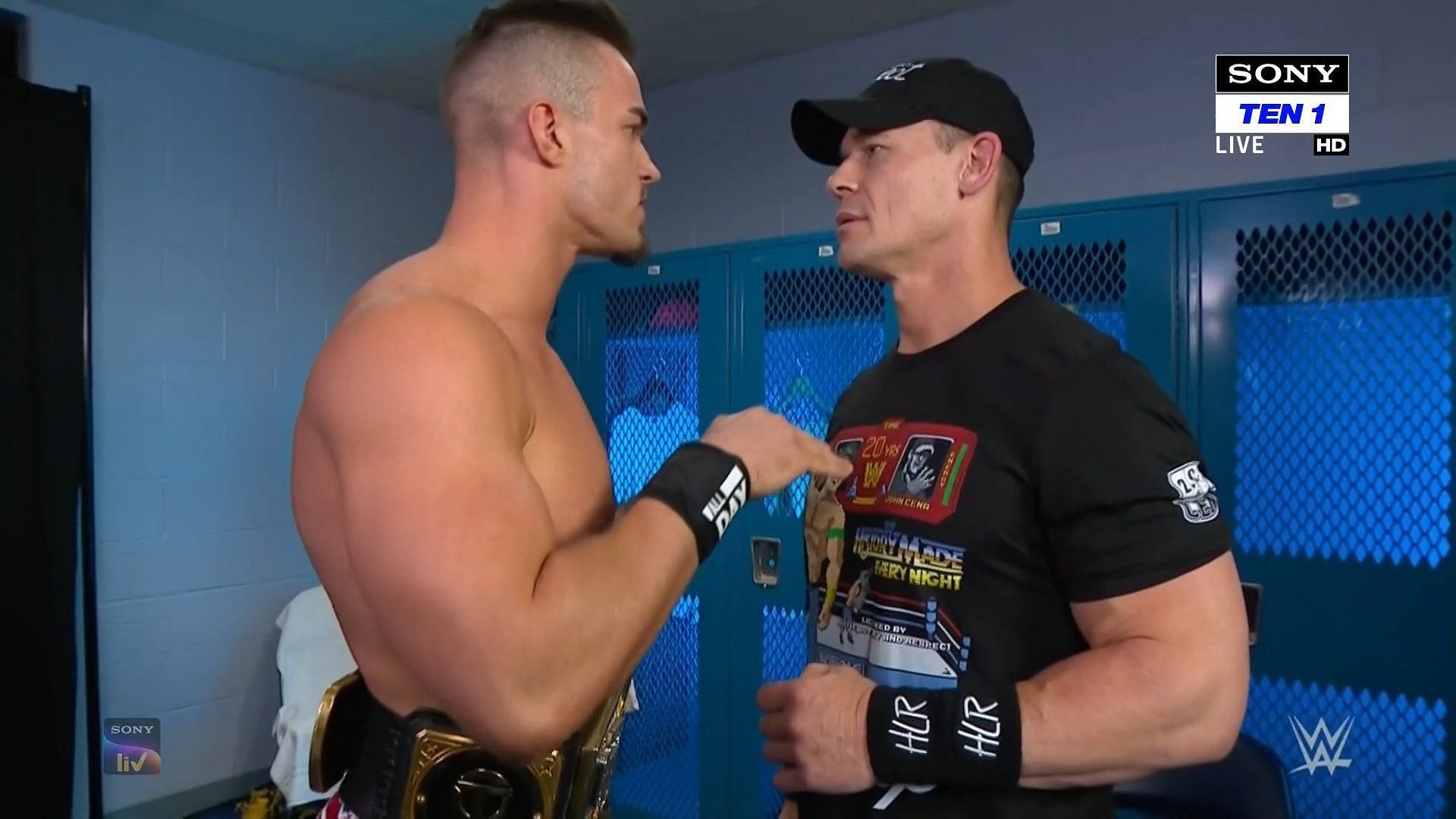 Could Theory and Cena be headed for a WrestleMania showdown?