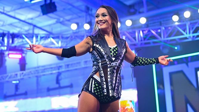 Roxanne Perez speaks about her mental health struggles