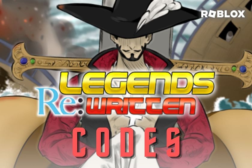 Roblox Legends Re:Written codes (January 2023): Free Rolls, Swords, and more