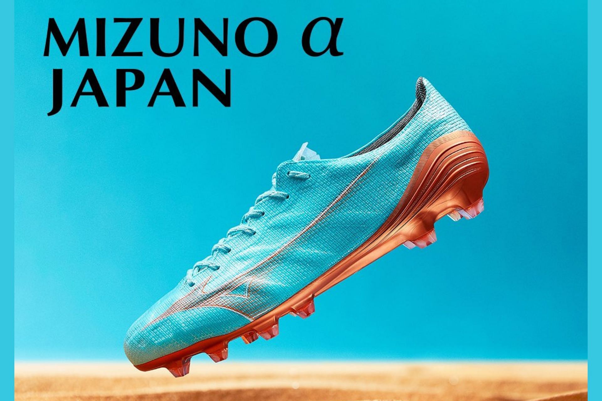 Mizuno Alpha JAPAN AZURE BLUE PACK-