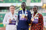 Mu Wins Gold at the World Athletics Championships Oregon, 2022