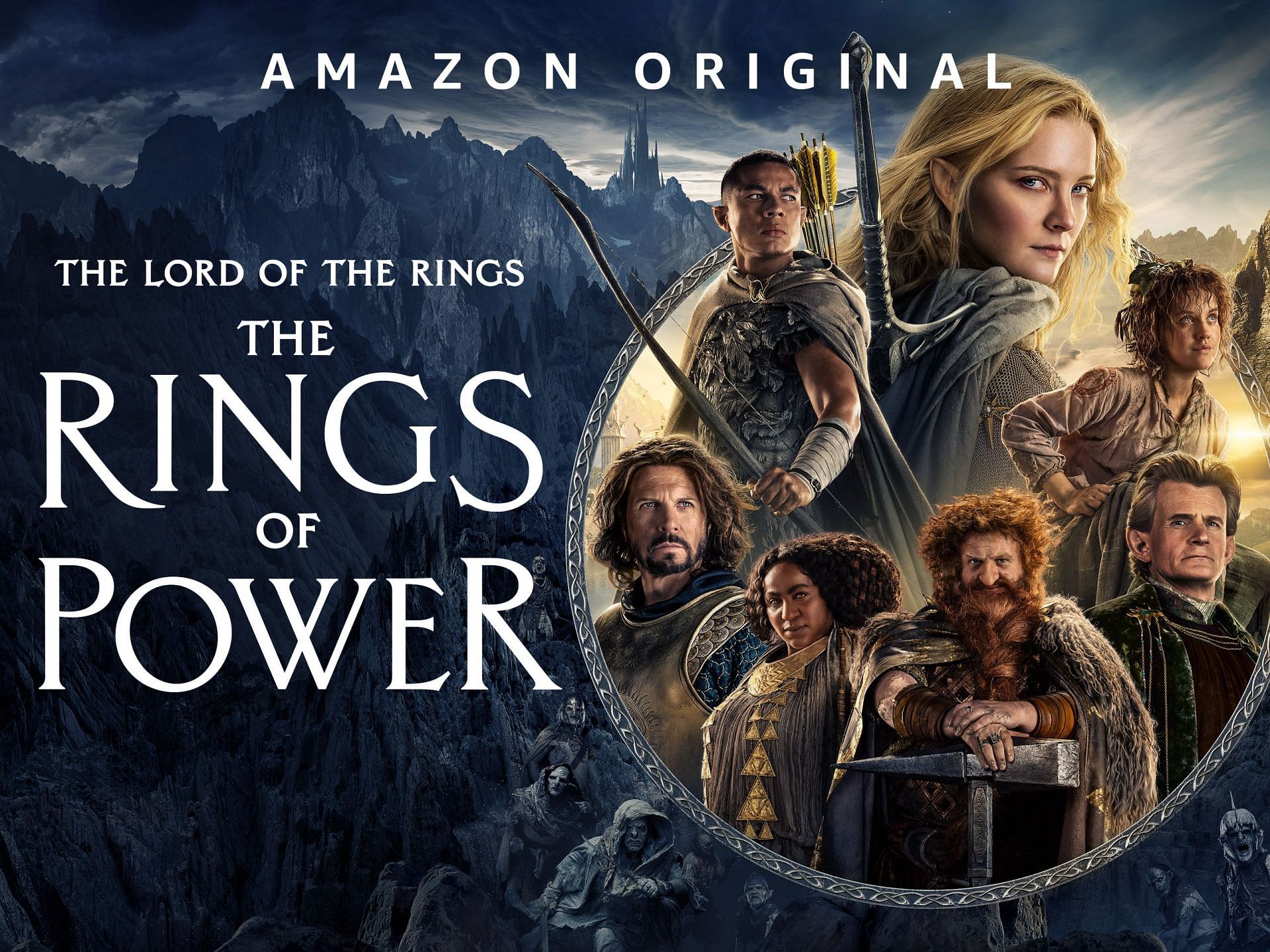 The Lord of the Rings: The Rings of Power (Image via Amazon Studios)
