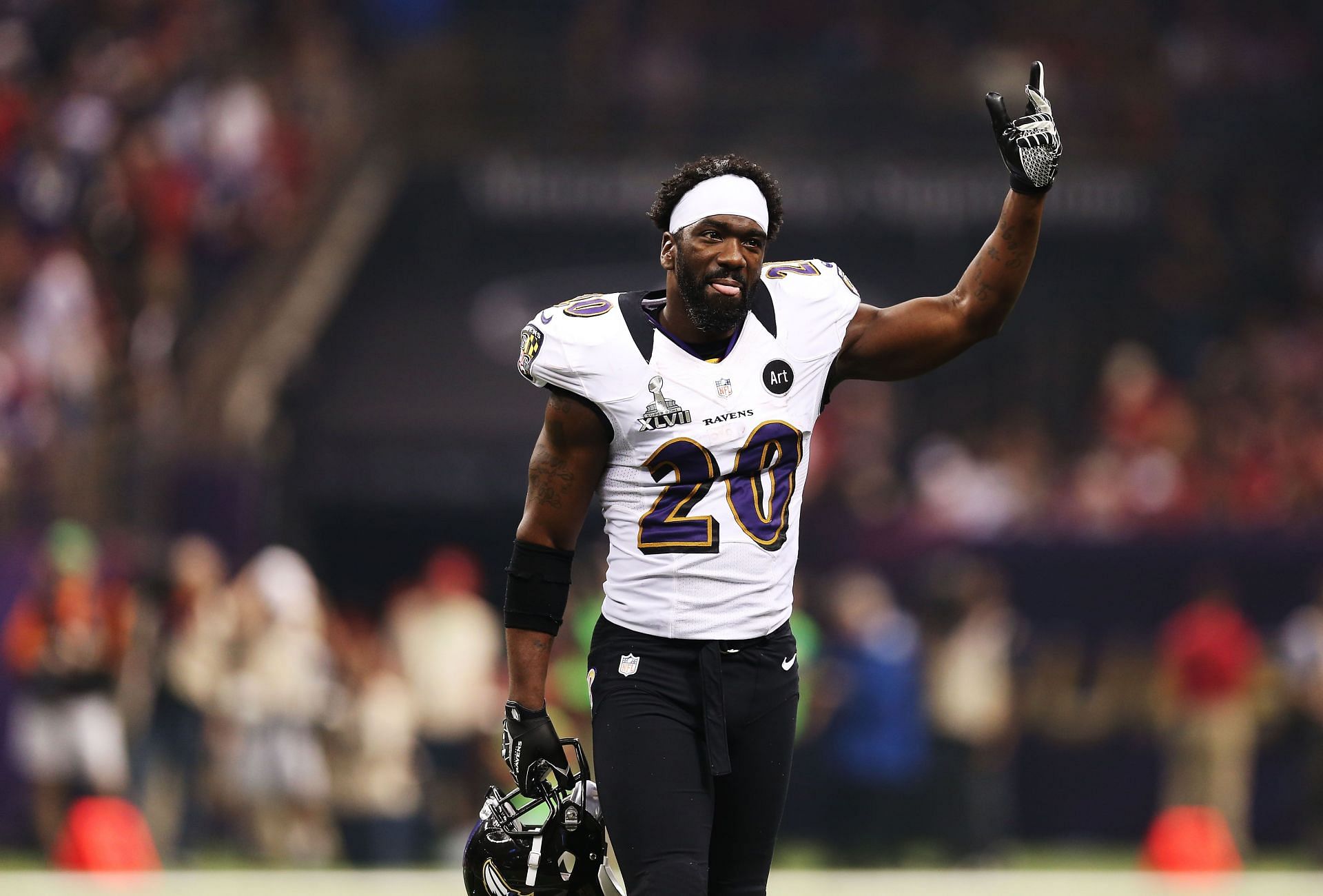 Baltimore Ravens FS Ed Reed