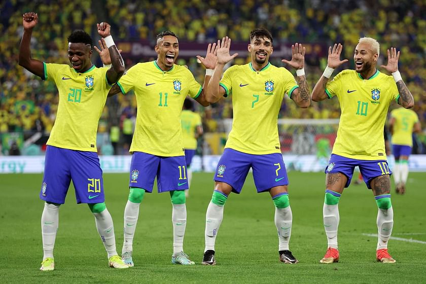 Alisson Becker of Brazil during the FIFA World Cup Qatar 2022