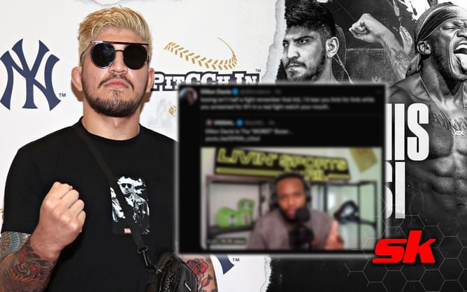 Dillon Danis threatens to tear pro-boxer "limb for limb" for ridiculing his technique
