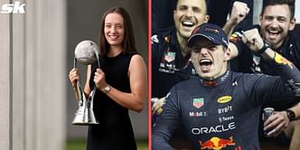 Iga Swiatek beats F1 world champion Max Verstappen and others to win 'Athlete of the Year' award