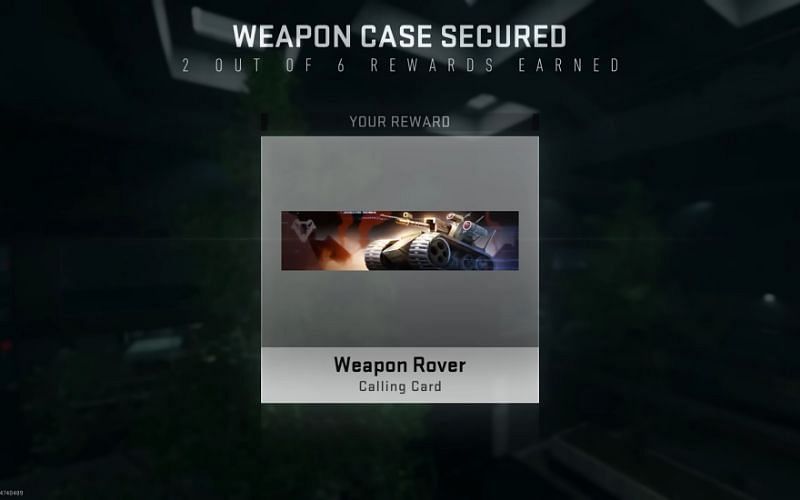 2nd reward (Image via Activision)