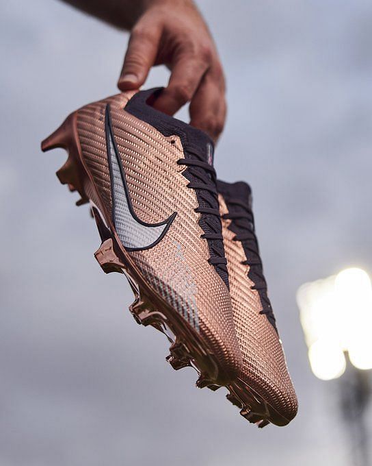 Buy Wholesale China 2022 Pack Qatar World Cup Nick Air Zoom Mercurial Vapor  15 Xv Elite Metallic Copper Football Shoes Fg35-45 & World Cup Football  Shoes at USD 12