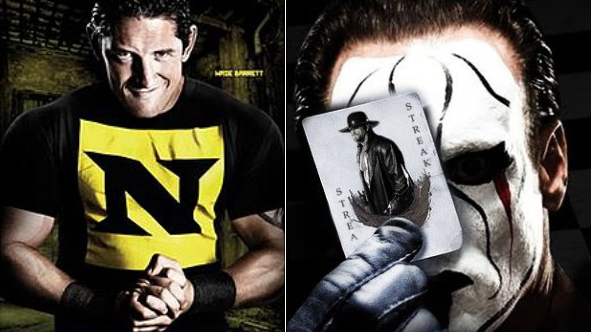 Wade Barrett and Sting were potential challengers to The Undertaker&#039;s streak in 2011