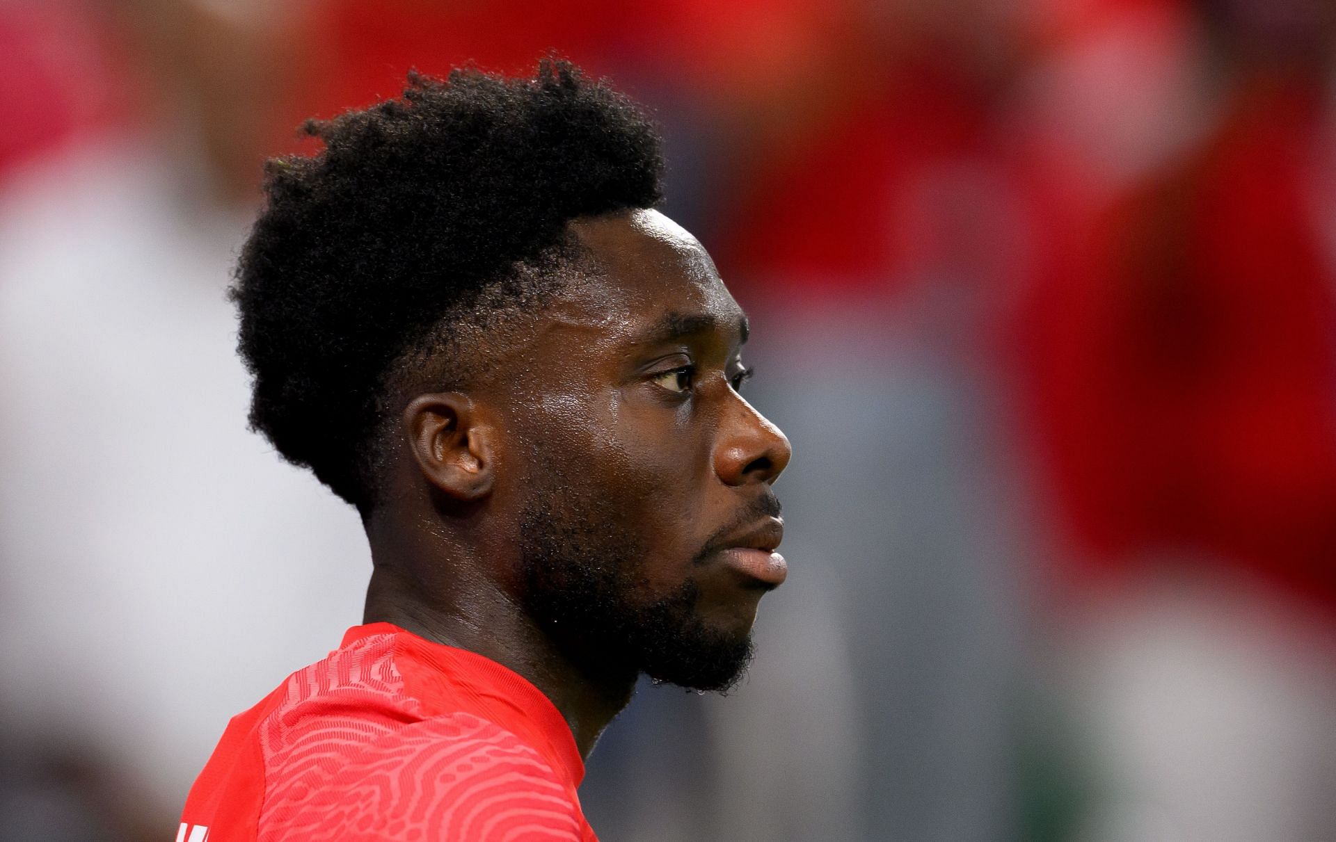 Alphonso Davies has admirers at the Santiago Bernabeu.