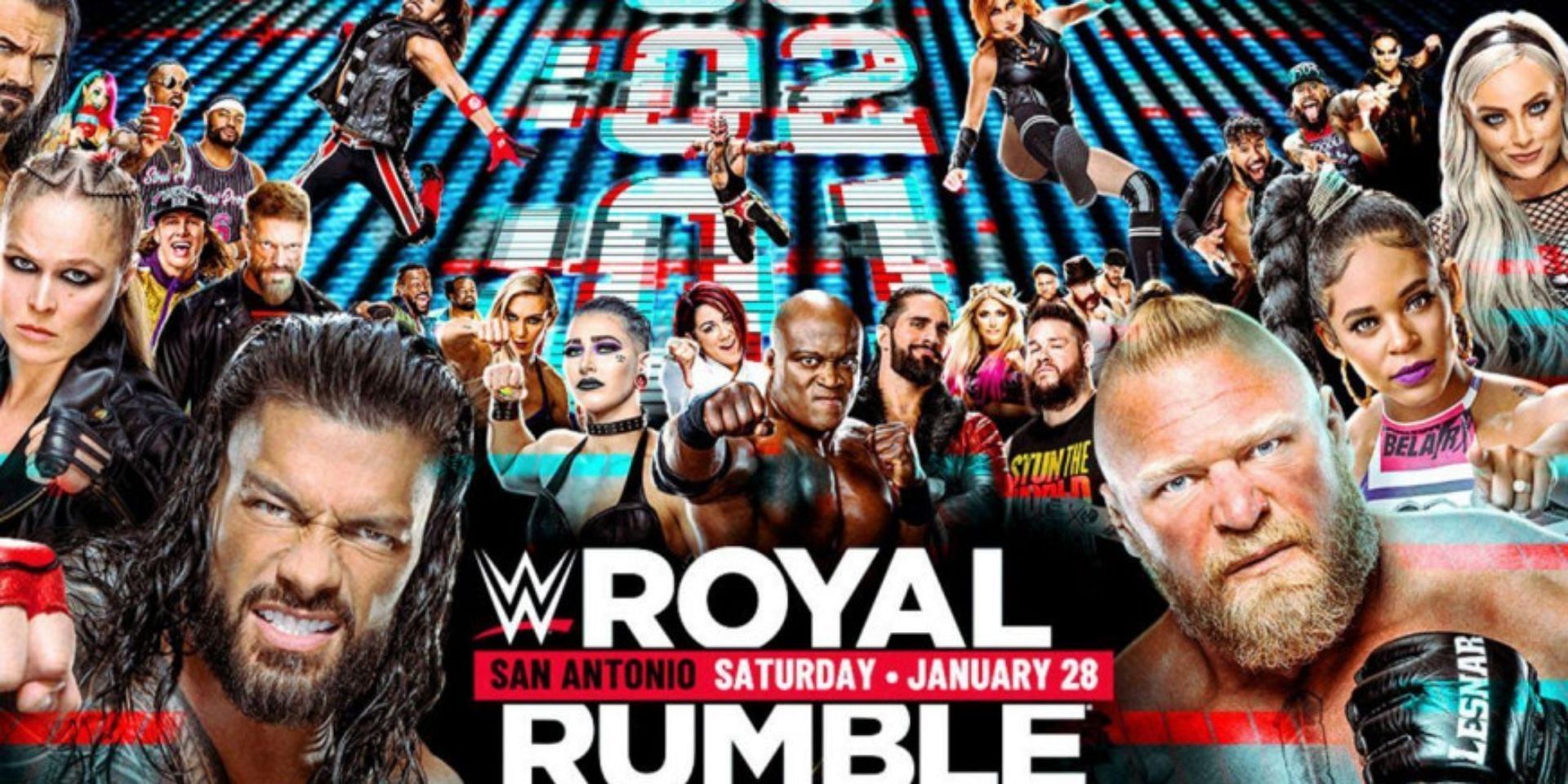 The Royal Rumble will take place on Saturday January 28th 2023.