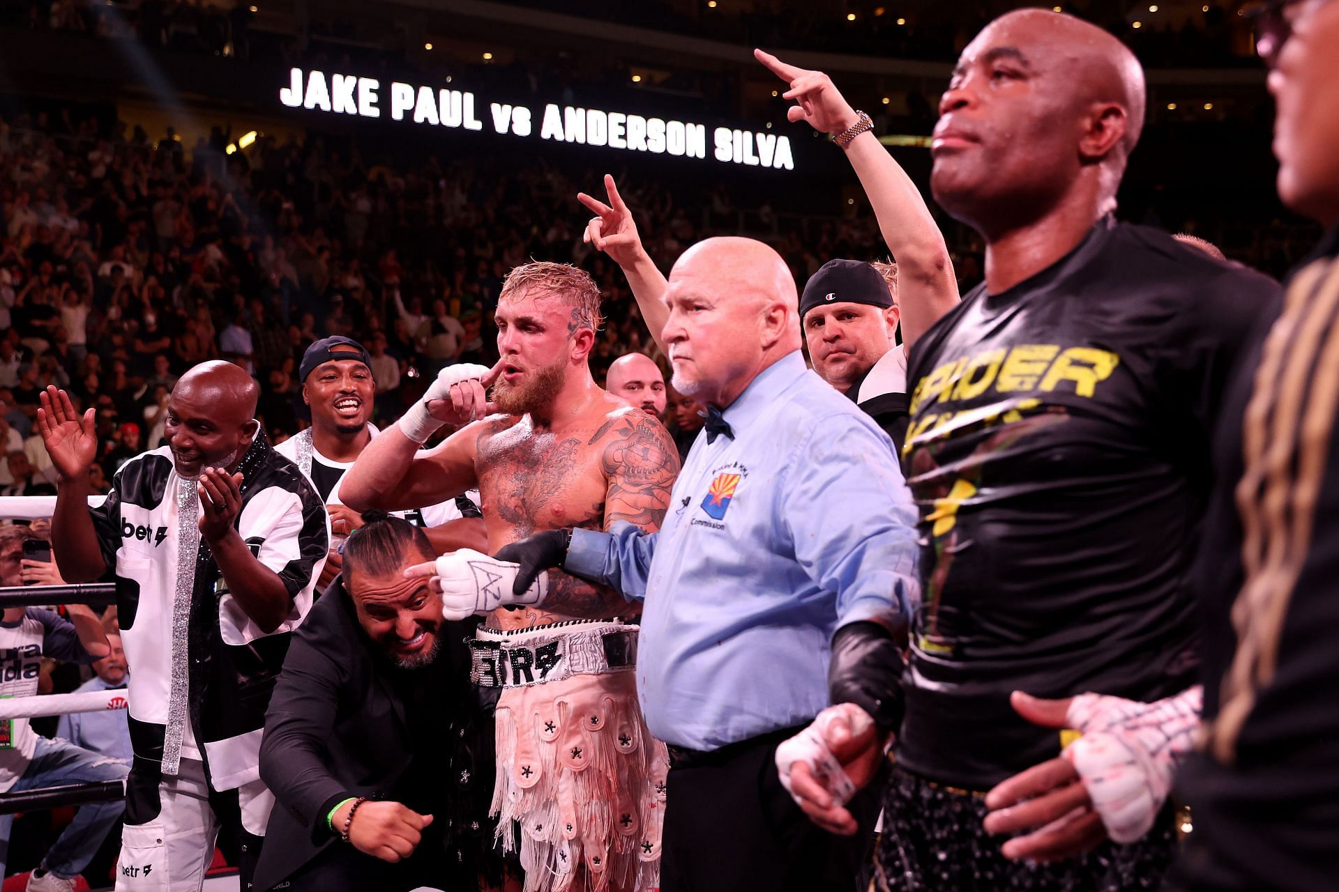 Jake Paul could do with a big name opponent like Nate Diaz after his last couple of fights failed to draw big numbers