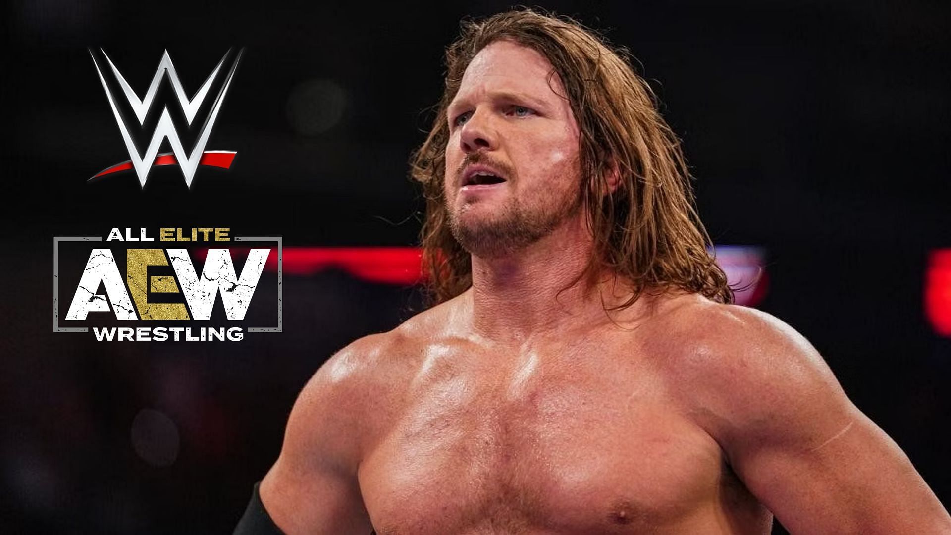 Was AJ Styles the target of a jibe from an AEW star?