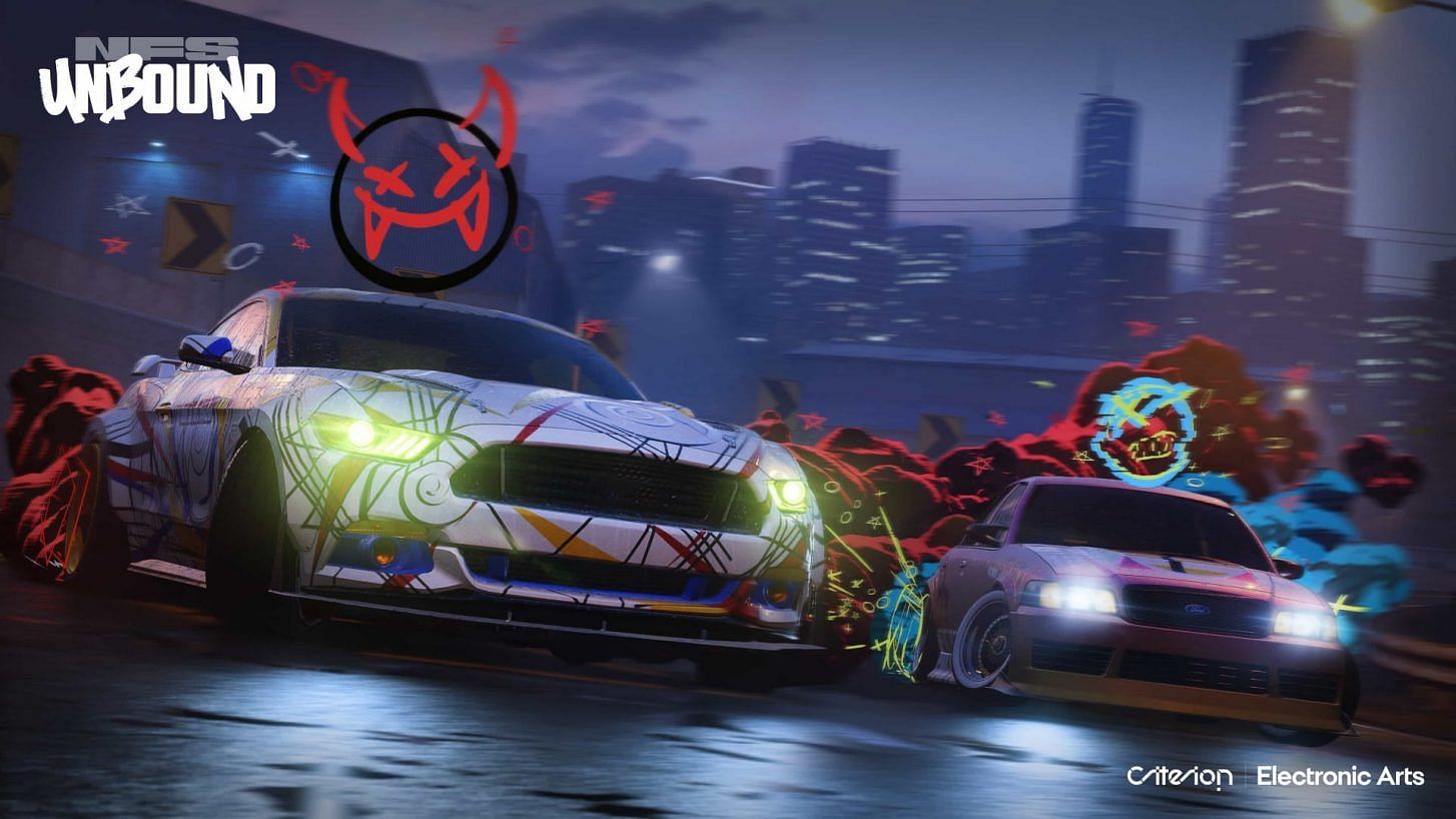 Need for Speed ​​​​Unbound presenta varios vehículos para que los jugadores elijan (Imagen a través de Electronic Arts)