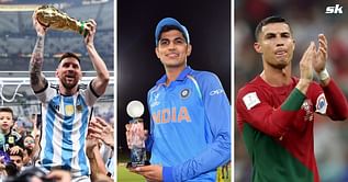 Shubman Gill proclaims Lionel Messi as the GOAT and takes cheeky Cristiano Ronaldo dig after Argentina's World Cup triumph