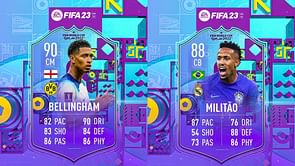 FIFA 23 leaks hint at Bellingham and Militao coming to FUT World Cup Phenoms promo