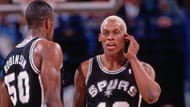 Former San Antonio Spurs forward Dennis Rodman