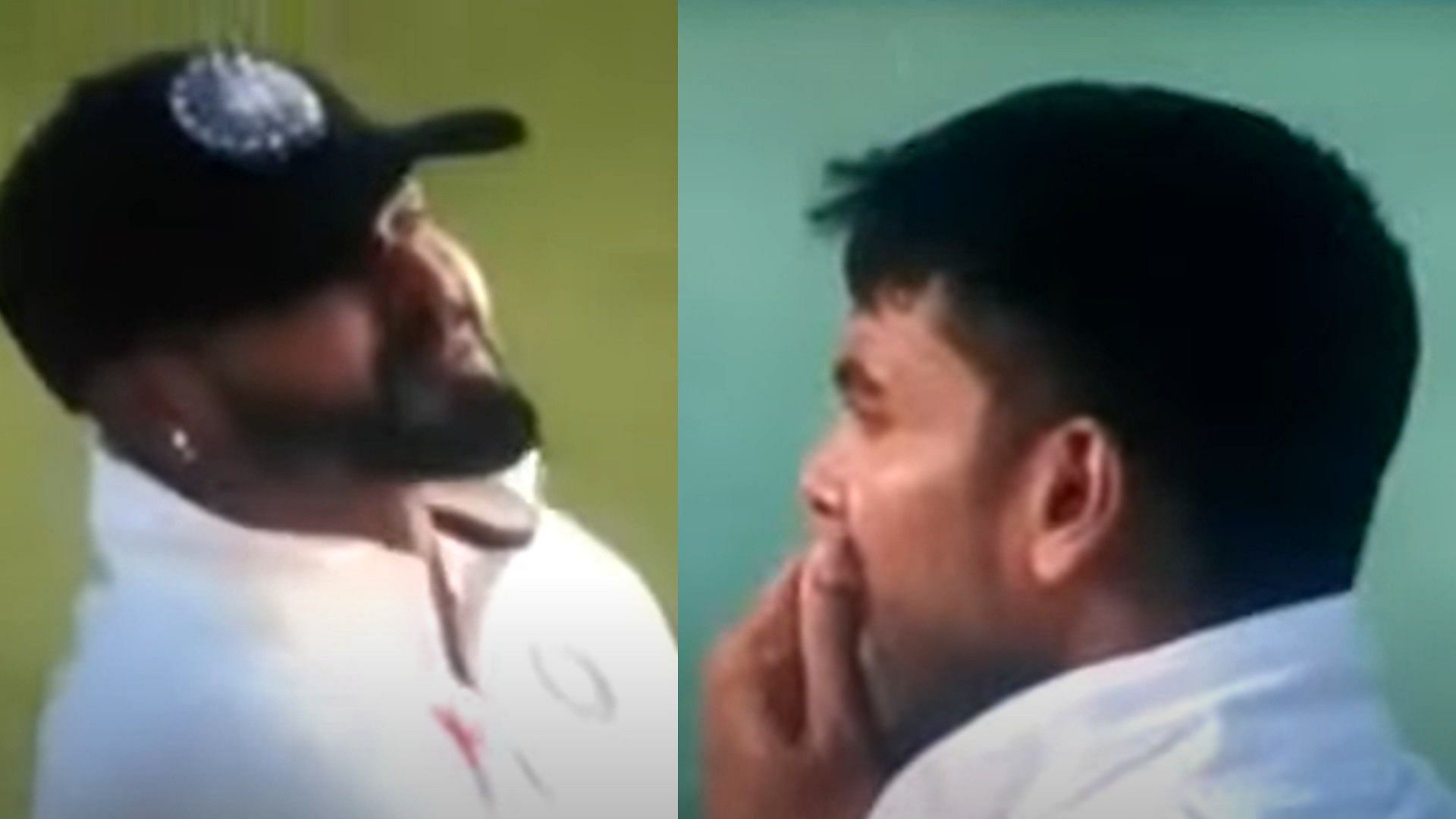 बांग्लादेश बनाम भारत मैच में श्रेयस अय्यर और मेहदी हसन मिराज