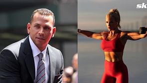 Alex Rodriguez and Jaclyn Cordeiro bond over their mutual obsession with fitness
