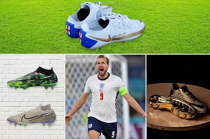 Harry Kane: 5 best football boots worn by the English player