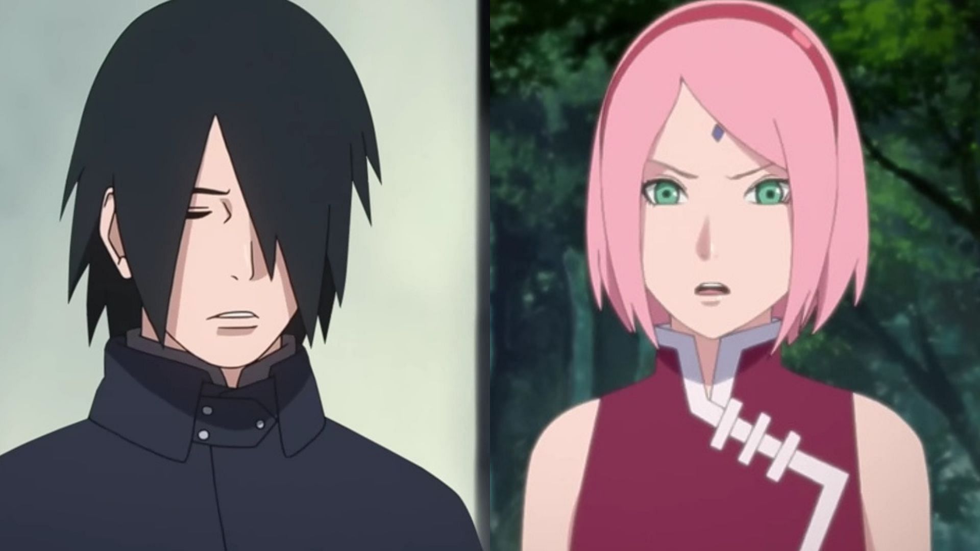 SASUKE AND BORUTO TIME TRAVEL!