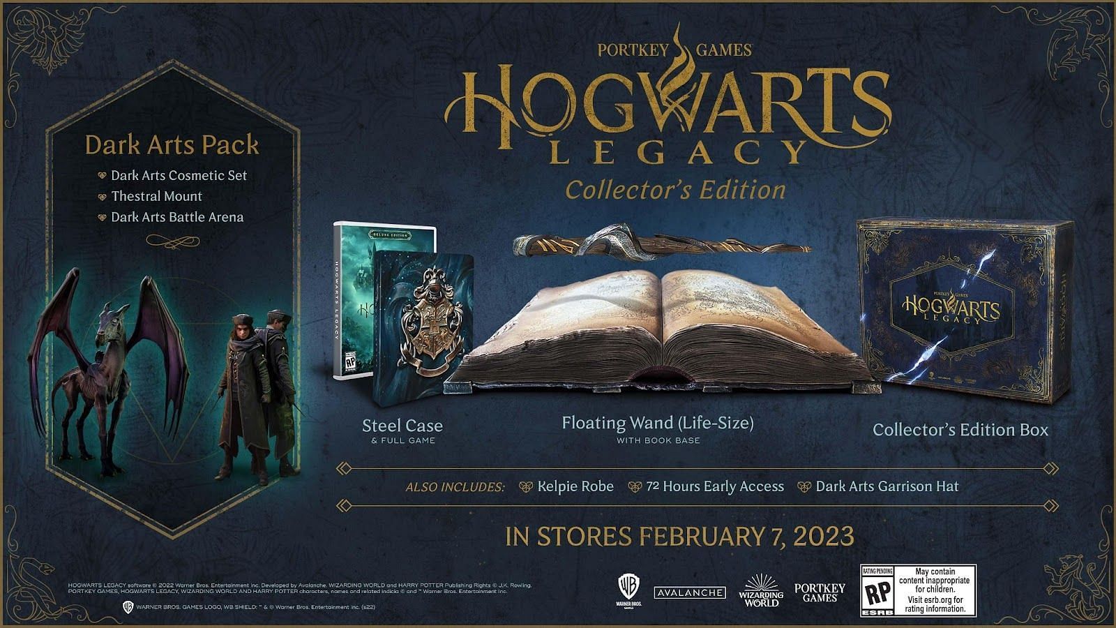 Hogwarts Legacy (Sony Playstation 4, 2023) for sale online