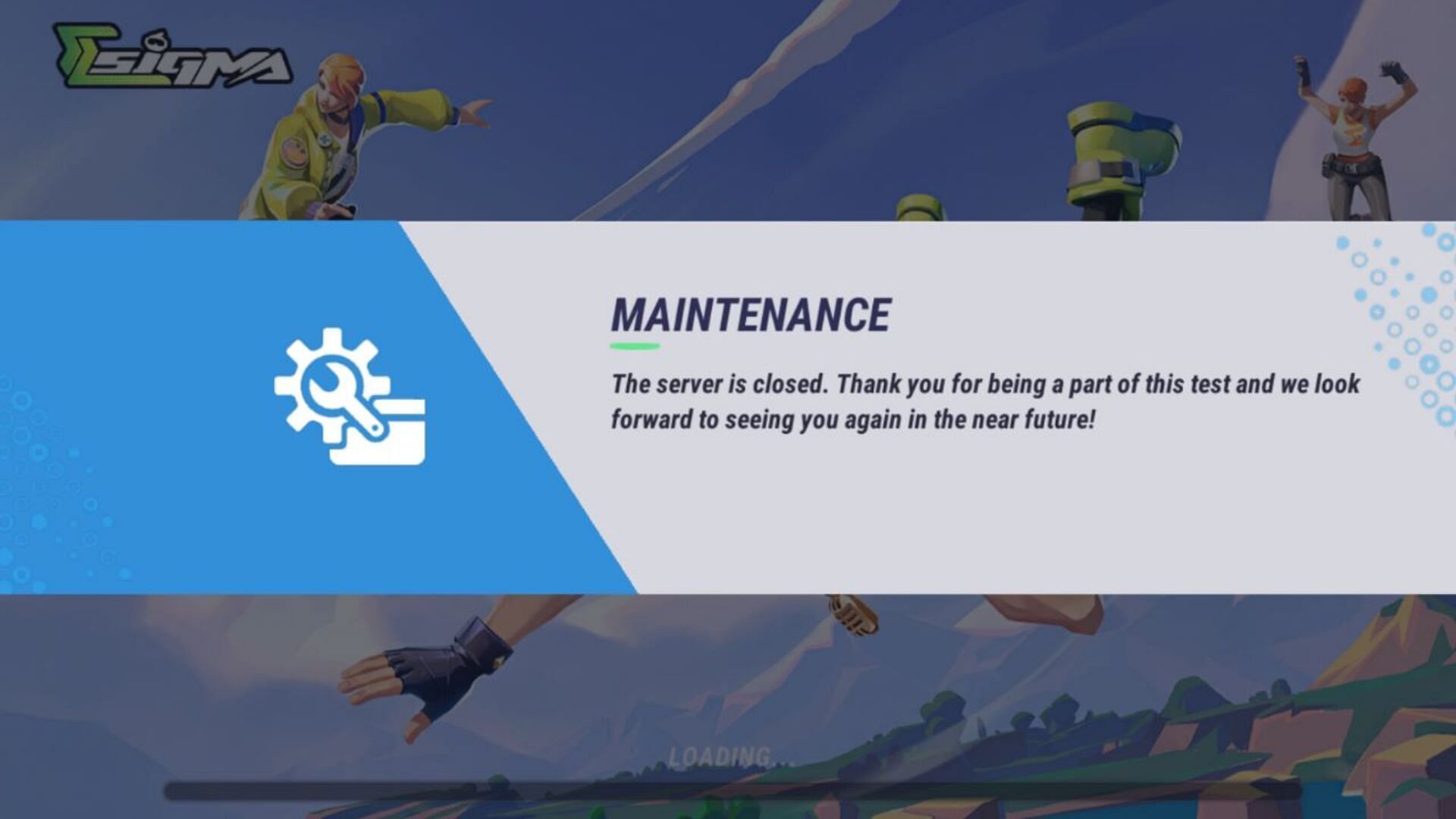 Game servers are down (Image via Studio Arm Private Limited)