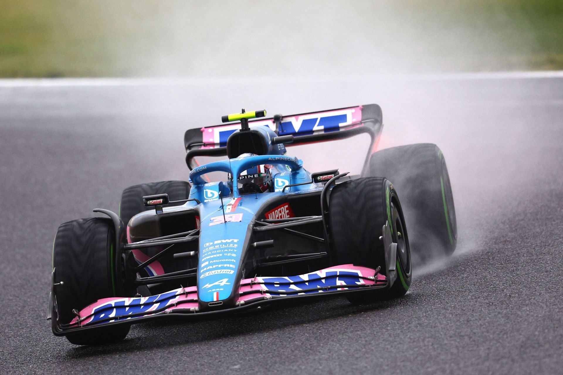 Esteban Ocon Reveals How He Helped Alpine Improve In 2022 F1 Season