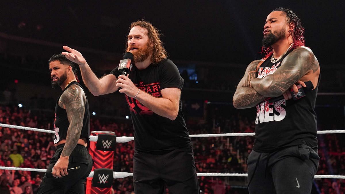 The Usos were a featured attraction at WWE