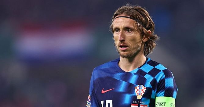"It's my choice" - Real Madrid star Luka Modric on future plans after FIFA World Cup