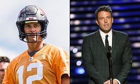 “I wish I had more in common with Tom Brady,” - Ben Affleck knew exactly what made the Bucs QB the GOAT