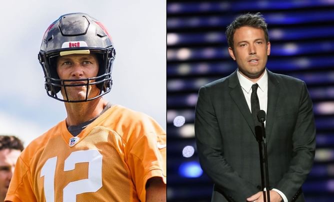 “I wish I had more in common with Tom Brady,” - Ben Affleck knew exactly what made the Bucs QB the GOAT