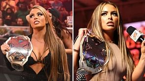Mandy Rose has surprising reaction to WWE NXT star using her finisher