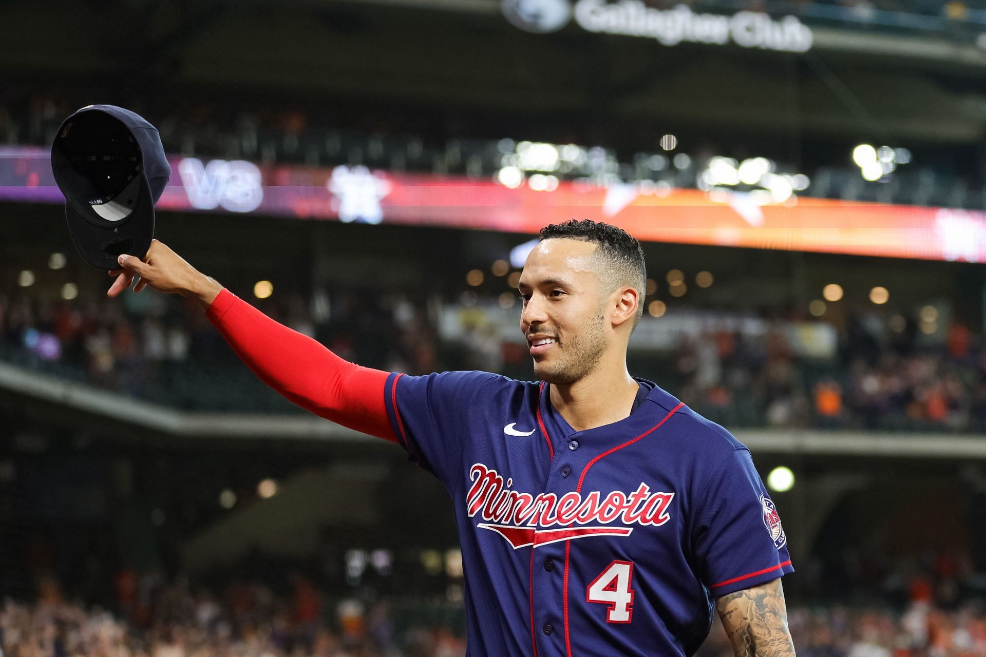 Minnesota Twins v Houston Astros