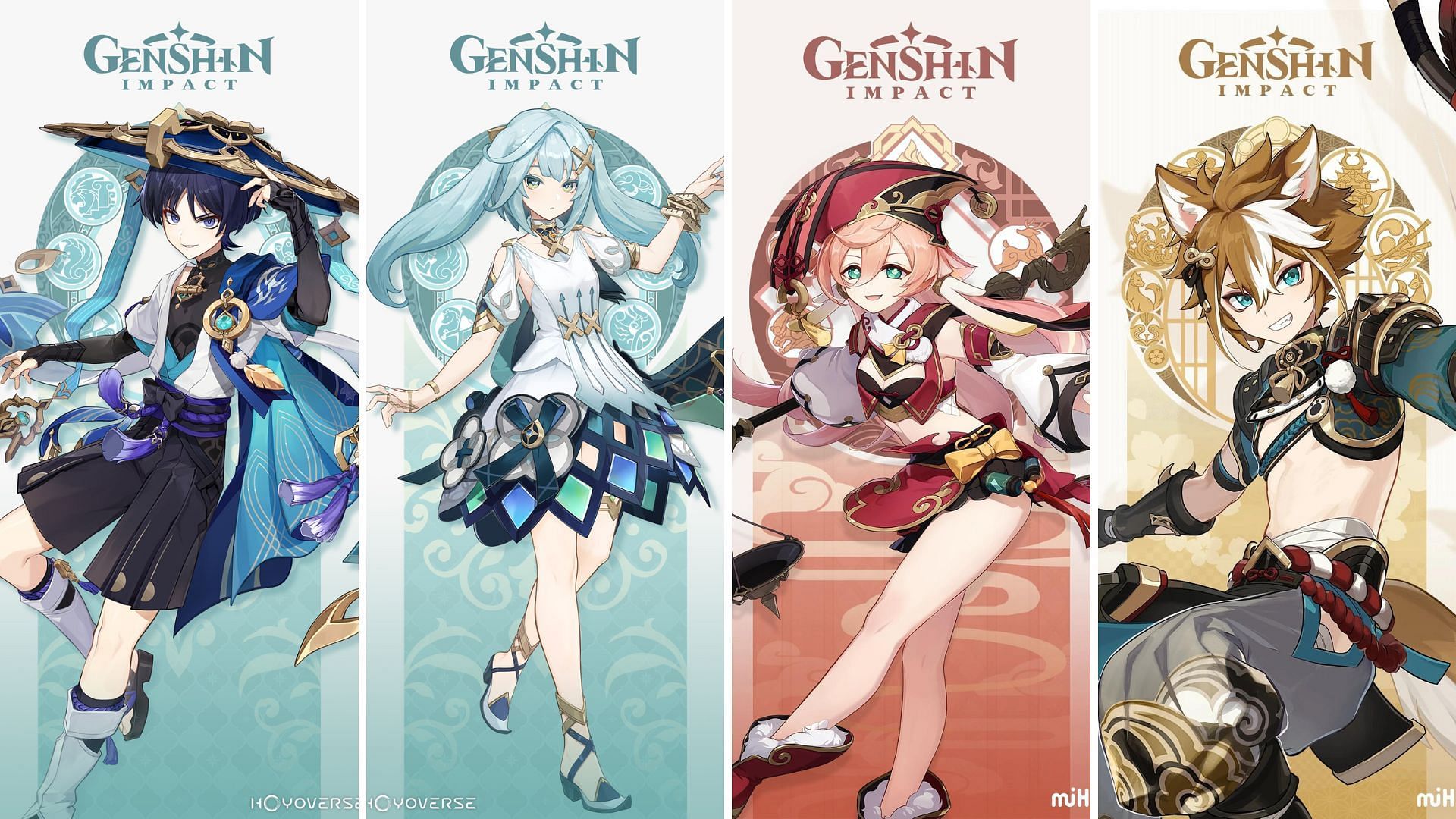 3.3 character and weapon banners officially revealed (Image via HoYoverse)