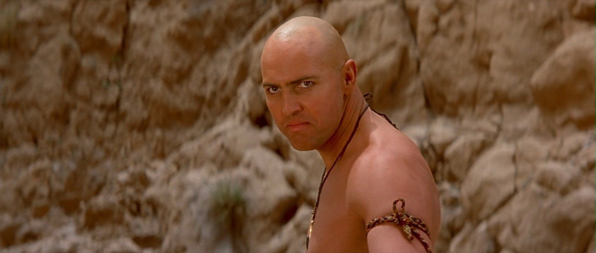 Arnold Vosloo can play multiple shades (Image via IMDb)