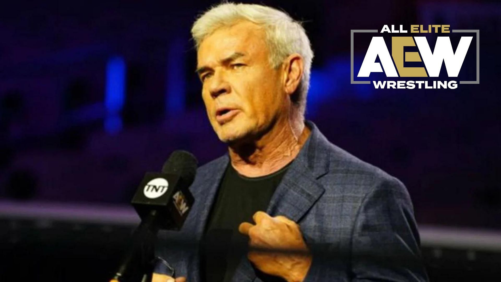 WWE Hall of Famer Eric Bischoff on AEW Dynamite