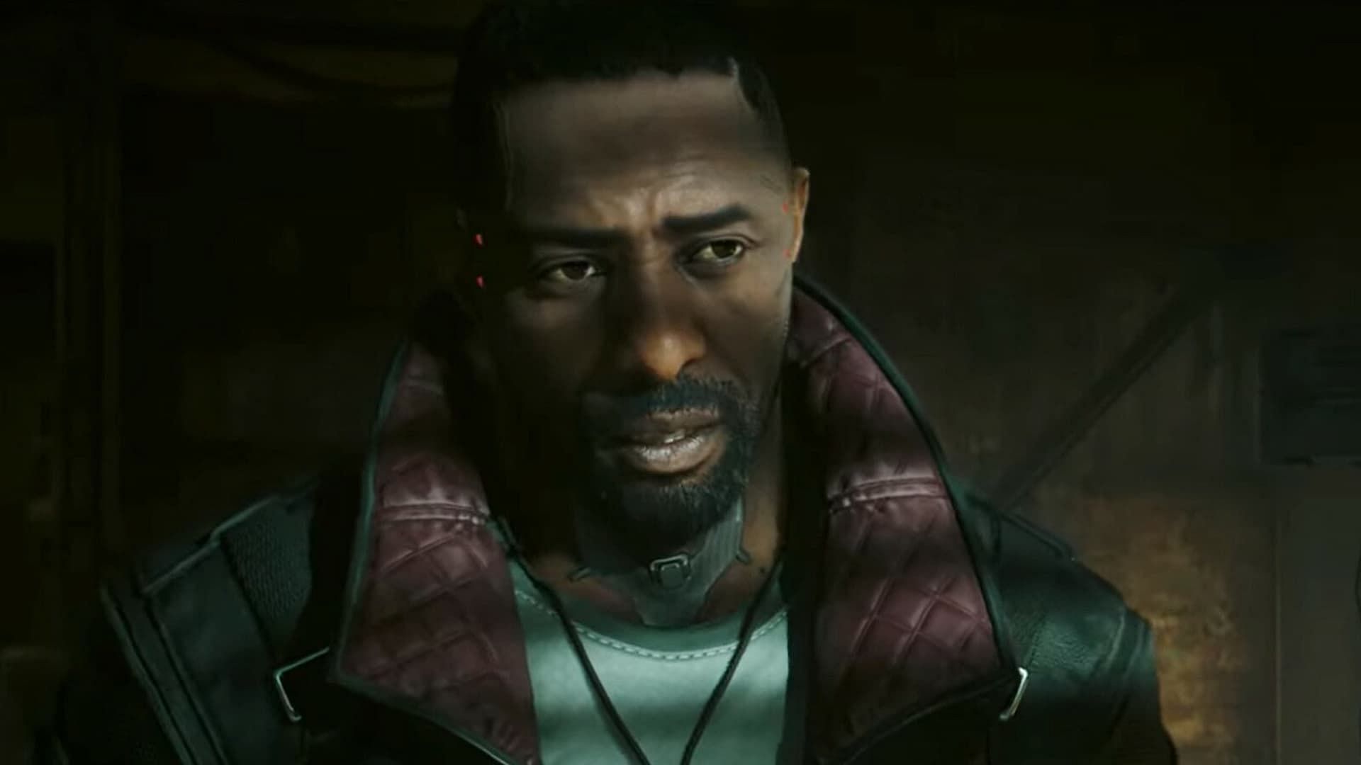 Idris Elba will be seen in Cyberpunk 2077: Phantom Liberty (Image via CD Projekt Red)
