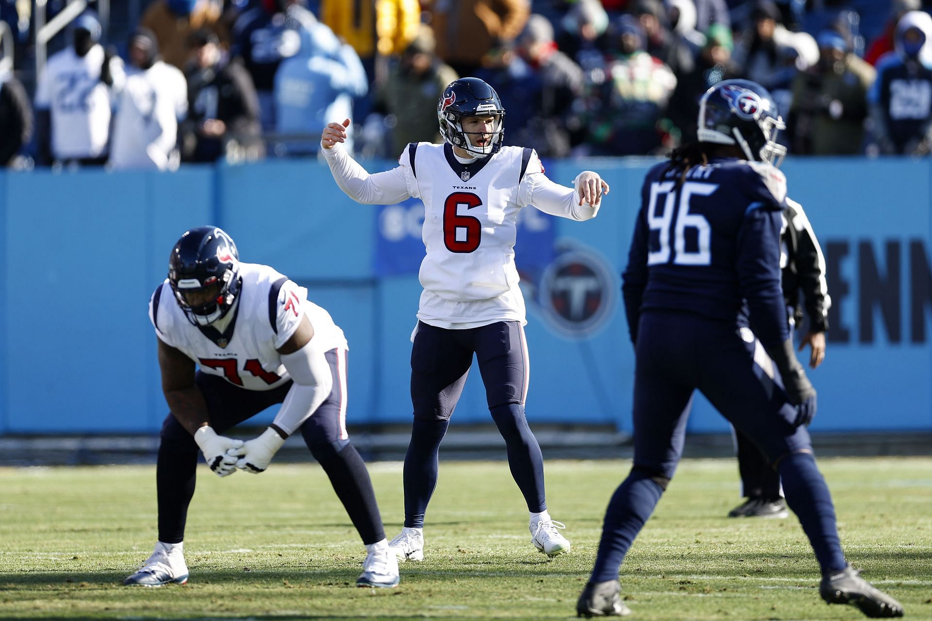 Tennessee Titans score vs. Houston Texans: Live updates Saturday